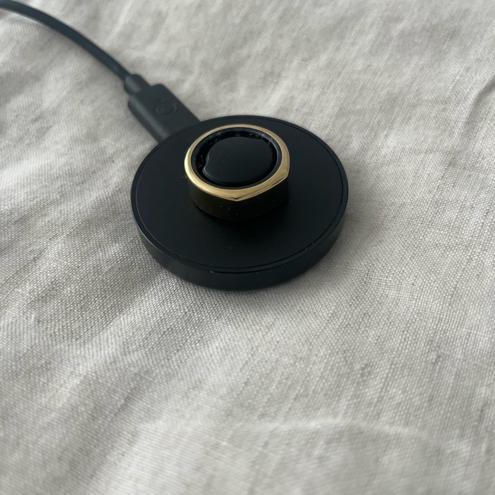 Yellow Gold Oura ring